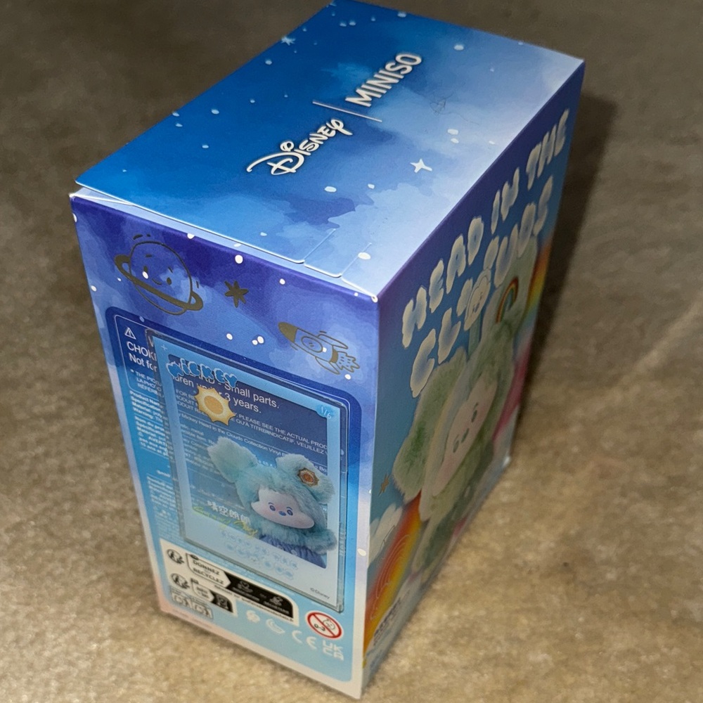 Disney MINISO sunny sky head in the clouds